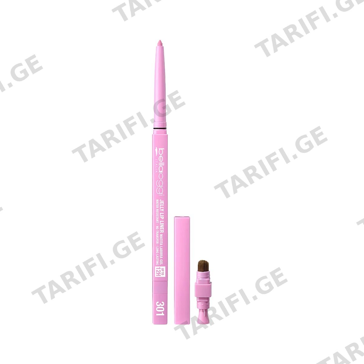 ტუჩის ლაინერი Jelly Pink Power 301 2112 ბელაოჯი - Bellaoggi