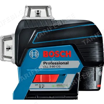 ლაზერული ნიველირი BOSCH GLL 3-80 CG L-BOXX BM 1