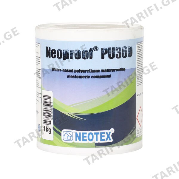 საღებავი საიზოლაციო NEOPROOF PU360 1KG