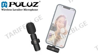 Puluz Wireles 1 Microphone Iphone