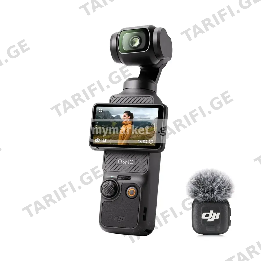 DJI Osmo Pocket 3 x Mic 3