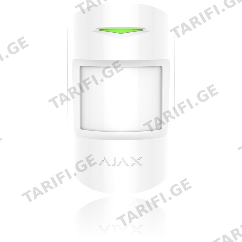 მოძრაობის დეტექტორი Ajax MotionProtect (8EU) ASP White