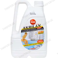 საწმენდი საშუალება Bagi Akrilan 3 ლ