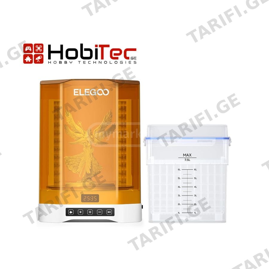 ELEGOO Mercury Plus V3.0 Wash and Cure Station