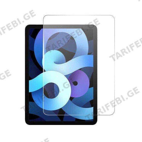 ეკრანის დამცავი Glass Pro+ Full Screen Tempered Glass Apple iPad Air 4th Gen 2020 Transparent