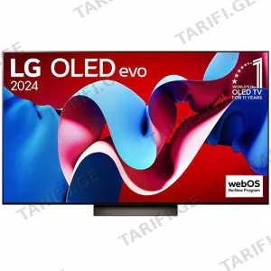ტელევიზორი LG OLED65C4RLA