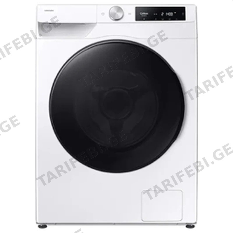 სარეცხი მანქანა საშრობით SAMSUNG WD11DG6B85BELP 11კგ/6კგ 1400 ბრ/წთ თეთრი