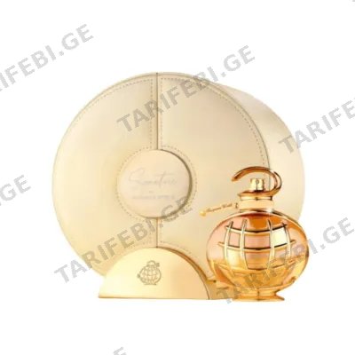 ქალის სუნამო SIGNATURE WHITE BY FRAGRANCE WORLD - SUPER RICH