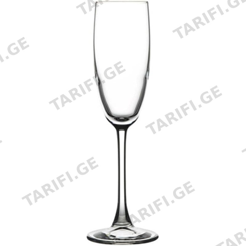 შამპანურის ჭიქების ნაკრები PASABAHCE (172 ML, 6 PCS)
