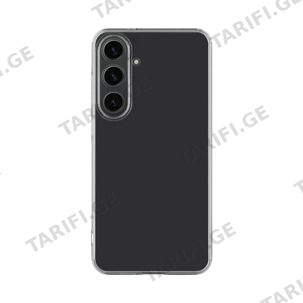 Samsung Galaxy S26 Lux Clear Case გამჭვირვალე სილიკონის ქეისი