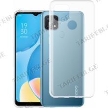 Oppo A15 Lux Clear Case გამჭვირვალე სილიკონის ქეისი