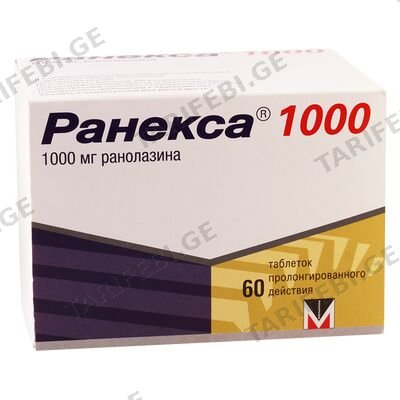 რანექსა 1000მგ #60ტ