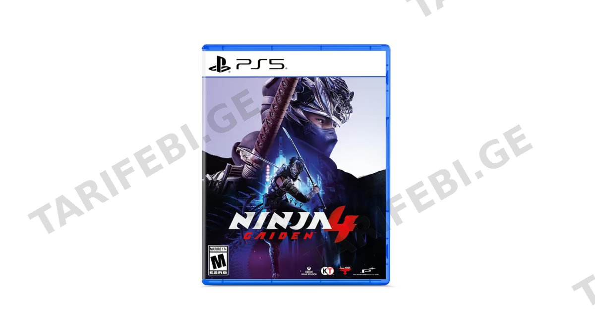 Sony PS5 Game Ninja Gaiden 4