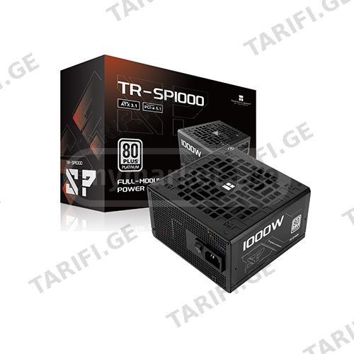 კვების ბლოკი - Thermal Right SP-1000 1000 Watt 80 Plus Plati