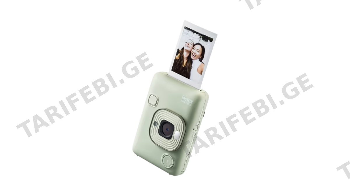 Instax LiPlay Hybrid - Matcha Green