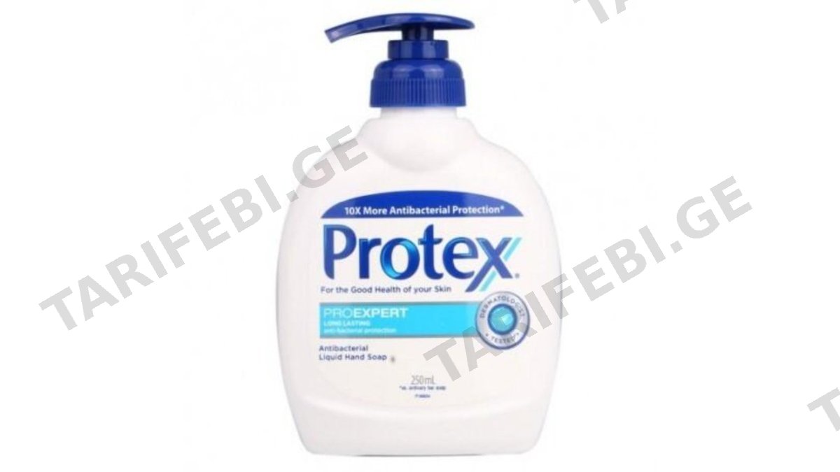 პროტექსი, თხევადი საპონი, BIOCADE FRESH, 300 მლ