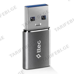 Ttec USB-A 3.0 to Type-C OTG Converter 2DK44UG