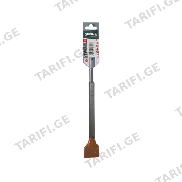 პიკი ბრტყელი 14X250X40 მმ HARDY
