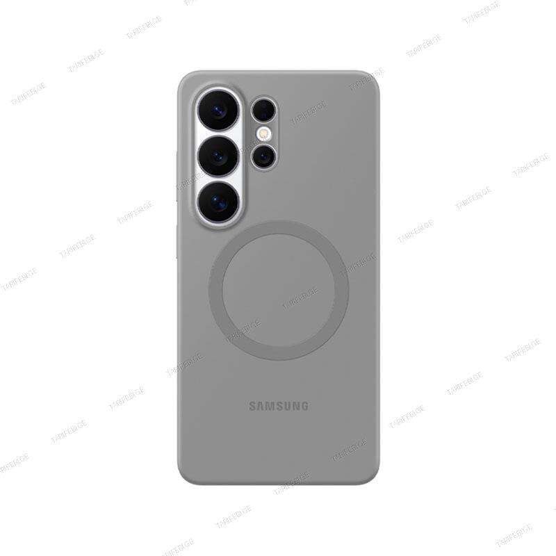 Samsung Galaxy S26 Ultra Silicone Magnet Case EF-ES948CJEGRU Gray