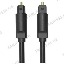 VENTION BAEBJ Optical Fiber Audio Cable 5M Black