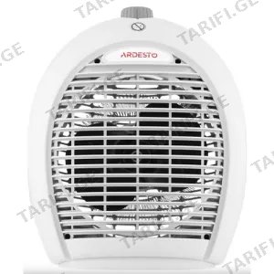თბოვენტილატორი Ardesto FHK-2000GY 2000W Gray
