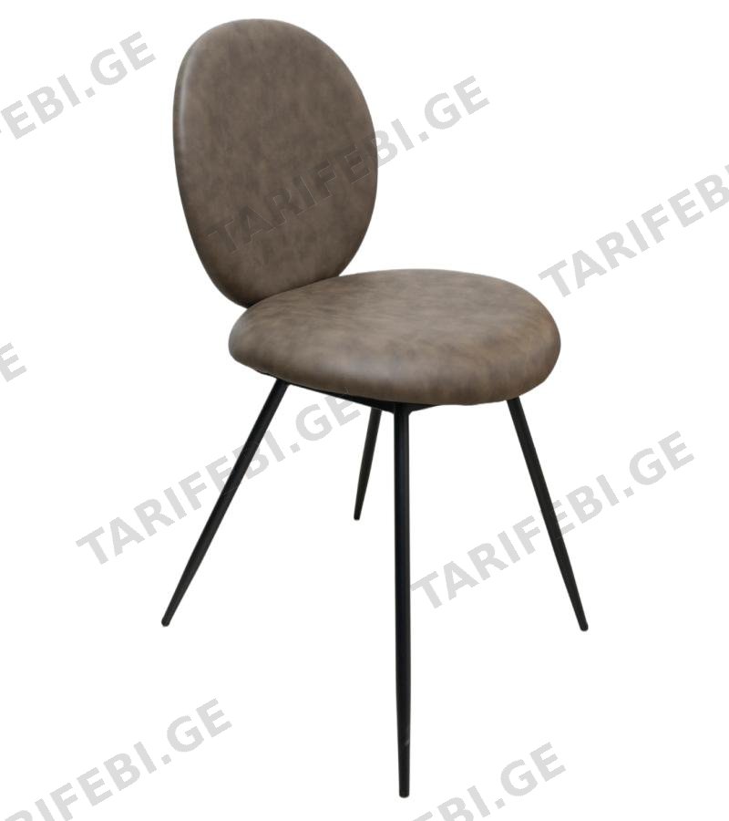სკამი #DC9516 / YD-5 walnut back (55*46*81) ფერი. BROWN