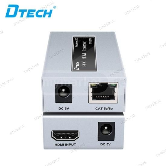 HDMI Extender over single cable 50m DTECH DT-7073