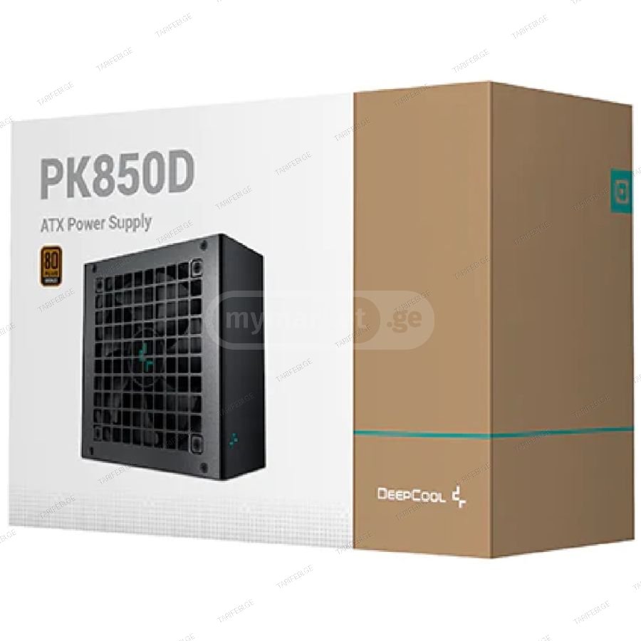 კვების ბლოკი Deepcool PK850D 850W 80Plus Bronze