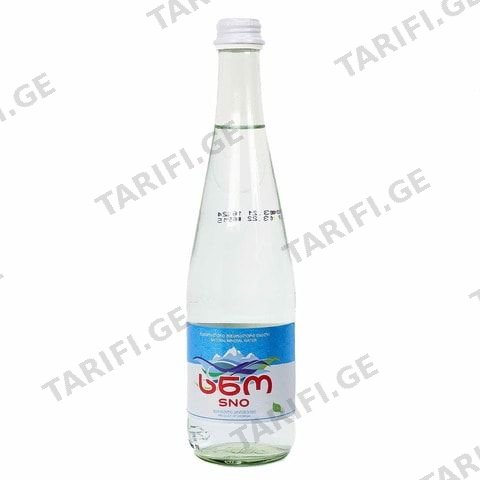 სნო წყალი 0.5 ლ