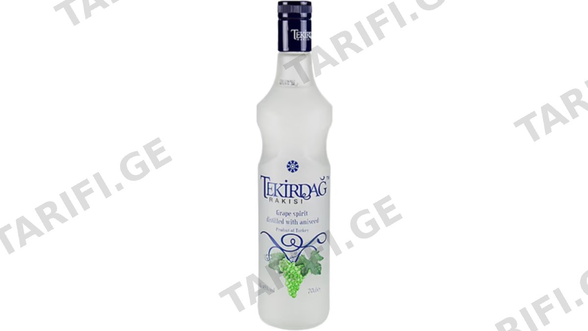 რახი Tekirdag Raki - 0.7L