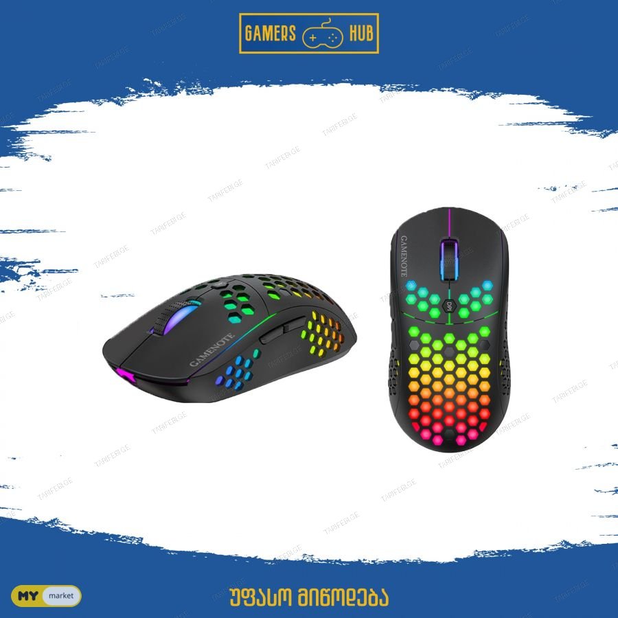 Gaming მაუსი with Havit MS 878 (უფასო მიწოდება)