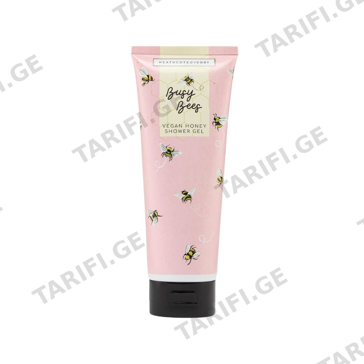 დასაბანი გელი Busy Bees 250მლ 4815 ჰესკოტი და აივორი - Heathcote & Ivory