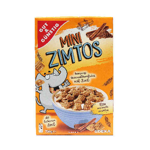 Ready-made breakfast with the taste of cinnamon /G&G/ 750 gr