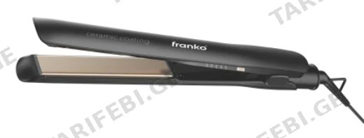 თმის უთო FRANKO FFI-9029 (30W, 140-220℃)