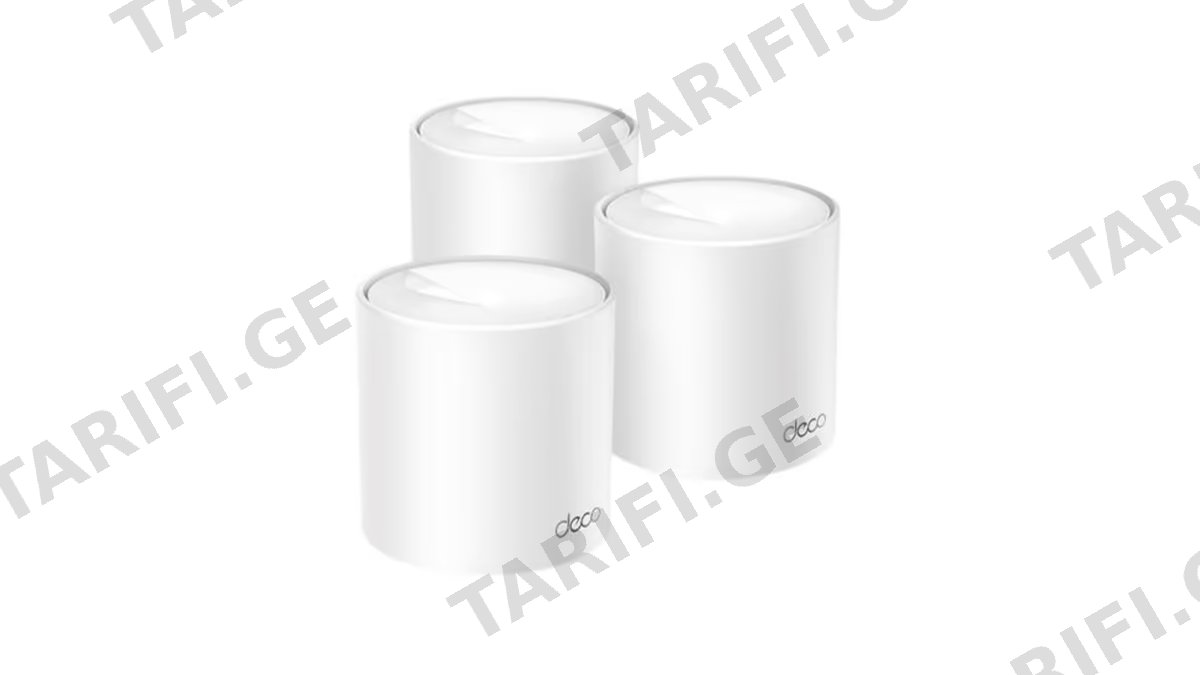 TP-Link Deco X10 AX1500 3 Pack Wi-Fi 6