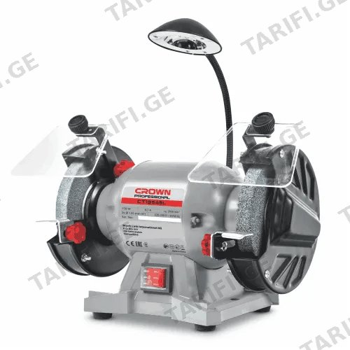 CROWN CT13545L-ელექტრო სალესი ხელსაწყო 125mm, 170w