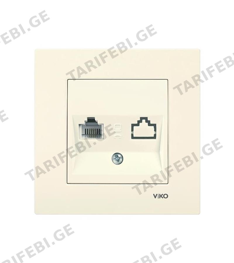 როზეტი VIKO Karre კომპიუტერის Tekli Data კრემი