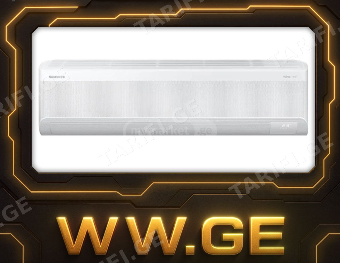 ✅ Samsung AI WindFree AR60F18C1DWNER Indoor,(50-60m2) Invert