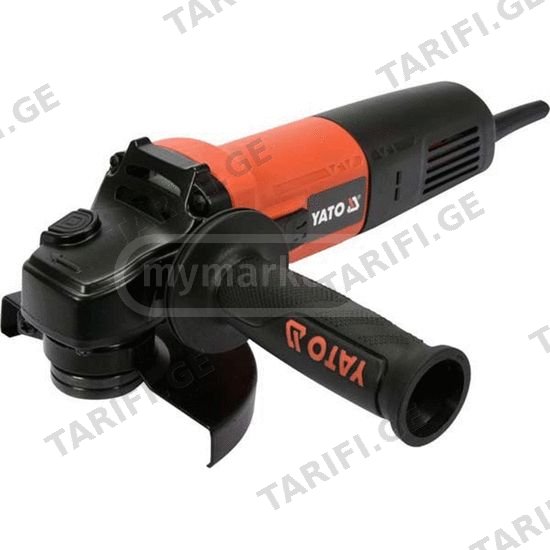 ბარგალკა (კუთხსახეხი ) YATO YT82100 (1100 W)
