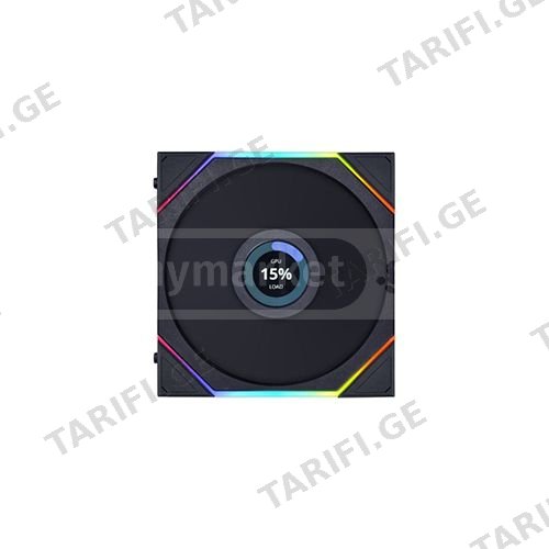 ქეისის გაგრილება - Lian Li TLLCD 120-1 120 mm Black