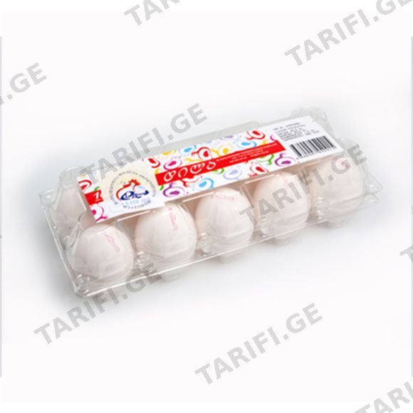 კვერცხი 1კატ 10ც დილა