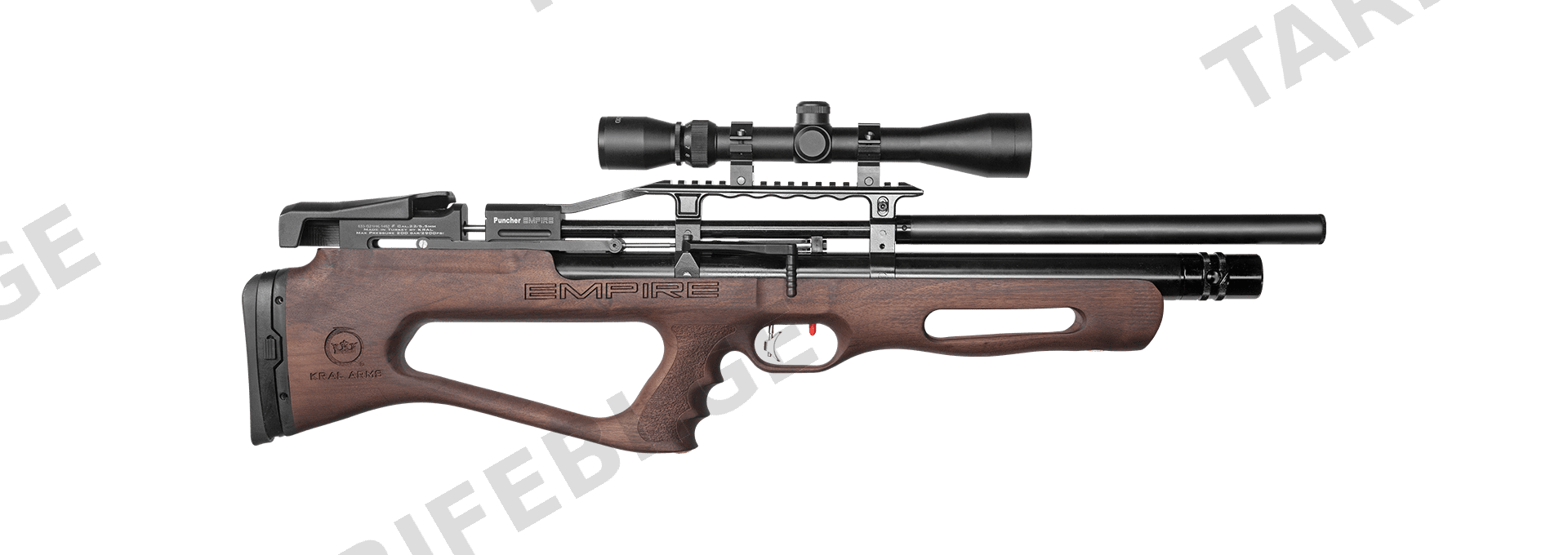 Kral Arms Pcp Puncher Empire W Air Rifle