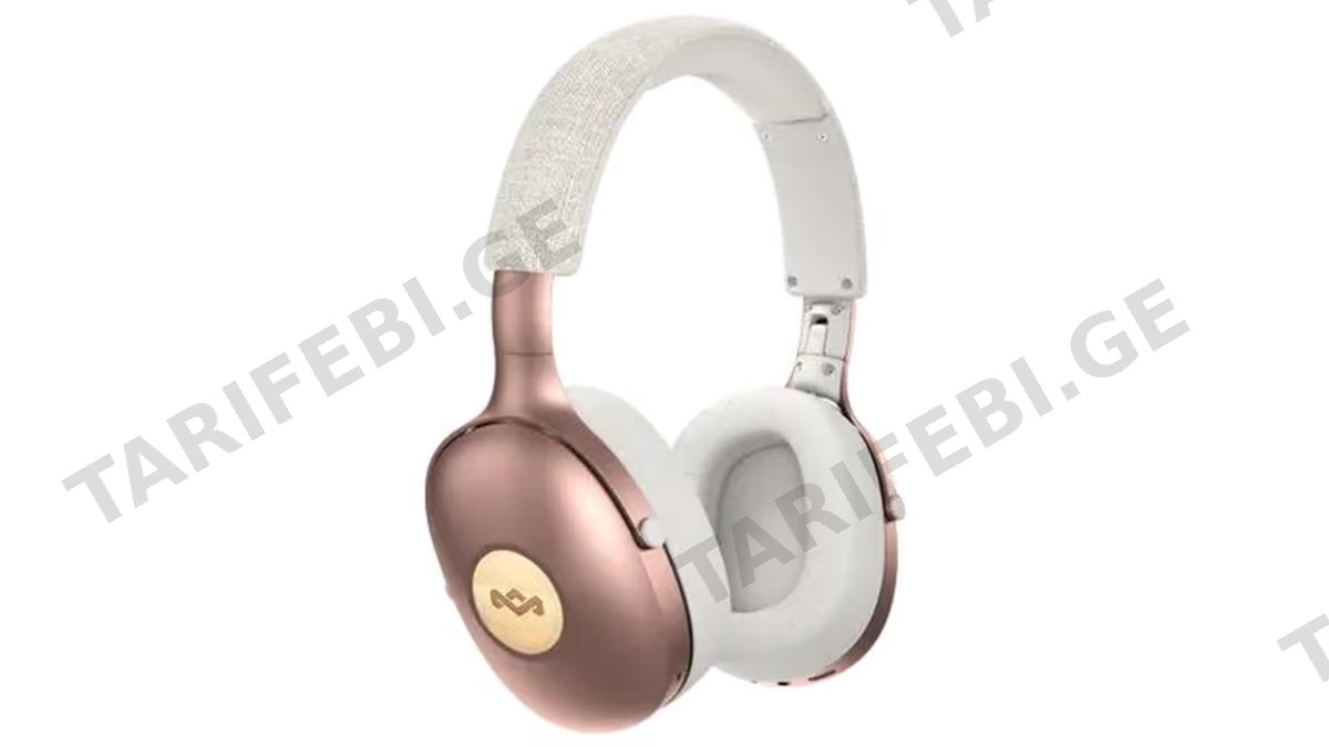 House OF Marley Positive Vibration XL ANC Over-Ear Wireless Headphones (EM-JH151-CP)