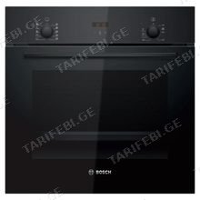 BOSCH HBF512BB1T 66ლ ჩასაშენებელი ელექტრო ღუმელი