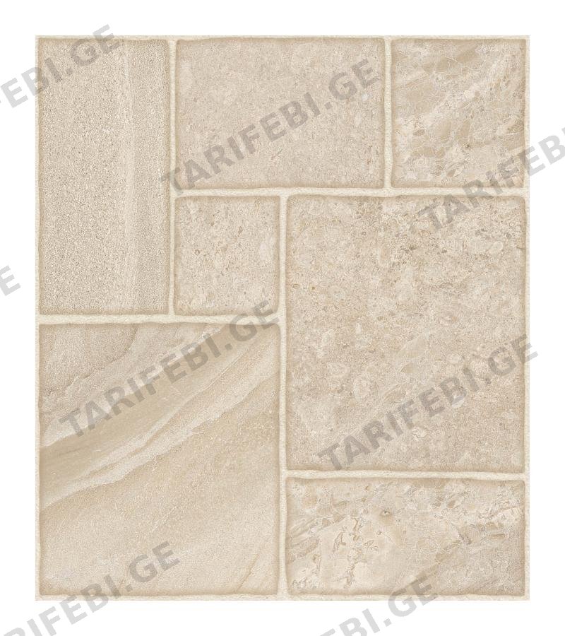 კერამ. ფილა PAV. PETRA SAND 45x45 DUAL GRES S.A.