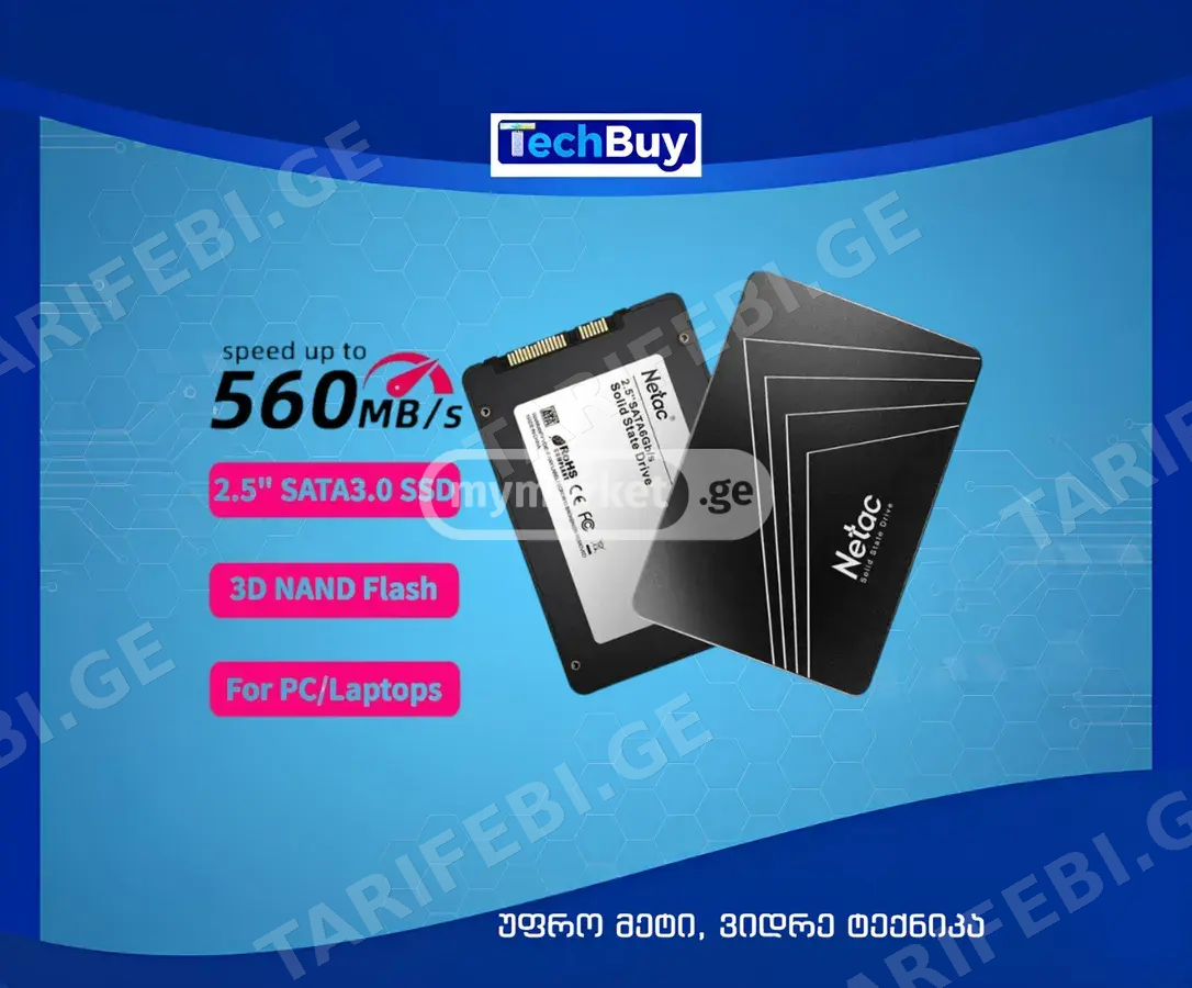 SSD Netac 128GB