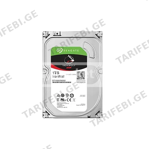 ვინჩესტერი - HDD Seagate IronWolf 1 TB
