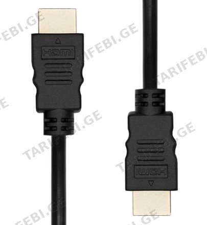 კაბელი HDMI TT-HDMI 2.0-5M 2.0 Version,Copper, 19+1