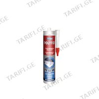 (280გრ) სილიკონი პოლიფიქსი უნივერსალი TYTAN