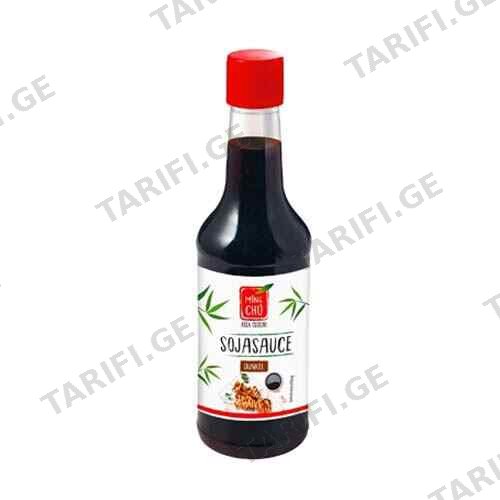 სოიოს სოუსი მუქი /MING CHU/ 150გ